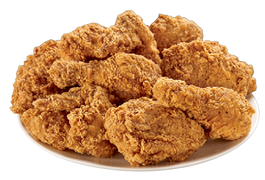 Pollo Broaster (3 piezas)